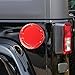 Gas Cap Cover-Red Tank Cap Fuel Filler Door for 2007-2017 2/4 Door Jeep Wrangler JK & Unlimited