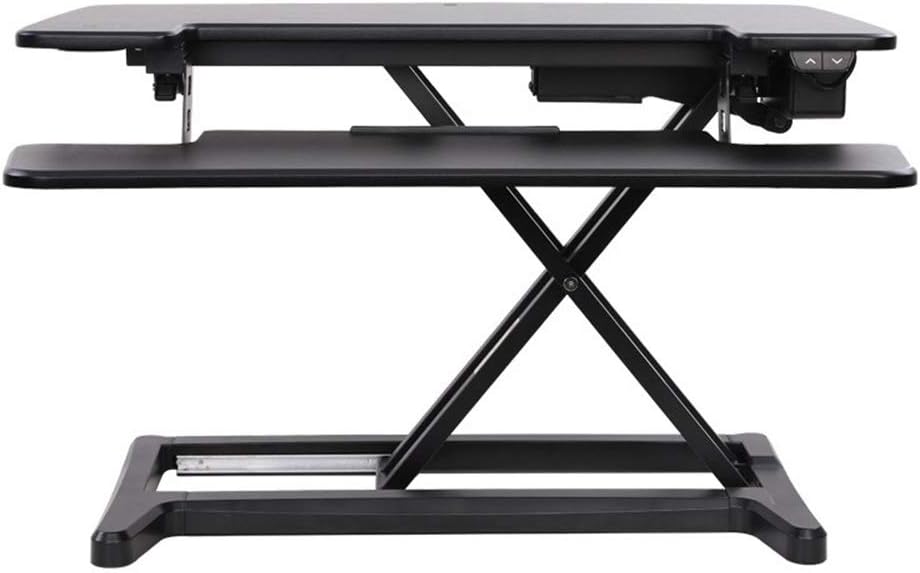 SOHOH Electric Lift Desktop Computer Desk Foldable Wireless Charging