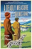A Deadly Measure of Brimstone: A Dandy Gilver Mystery