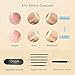 BESTOPE Upgraded 6-in-1 Professional Stainless Blackhead Remover Tweezer Kit with Metal Case for Pimple,Comedone,Whitehead and Blemish