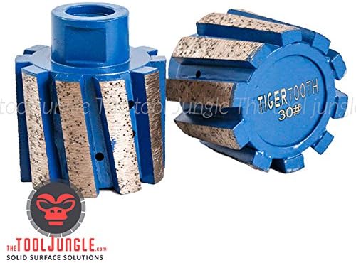 Zero Tolerance 2 inchx 1-3/4 tall Drum Diamond Sink Wheel -Tiger Tooth
