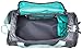 adidas Women's Squad Duffel Bag, Clear Aqua/Onix/Sun Glow, One Size
