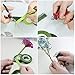 Floral Arrangement Kit,10 PCS Boutonniere Supplies Come with Green Floral Tape, Floral 26 & 22 Guage Stem Wire, Floral Wire Cutter, Shear for Men and Women Floral Design Lovers