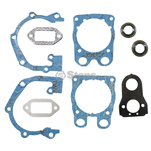New Stens Gasket Set 480-760 Compatible with Husqvarna K750 and K760 506385305, 581357401, 581357401