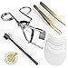 EyeLash Curler Lash Tweezers - Full Gift Set Eye Lash Curler, 2 Tweezers, Eye Lash Brush , Eye Pads For Christmas Halloween Kit