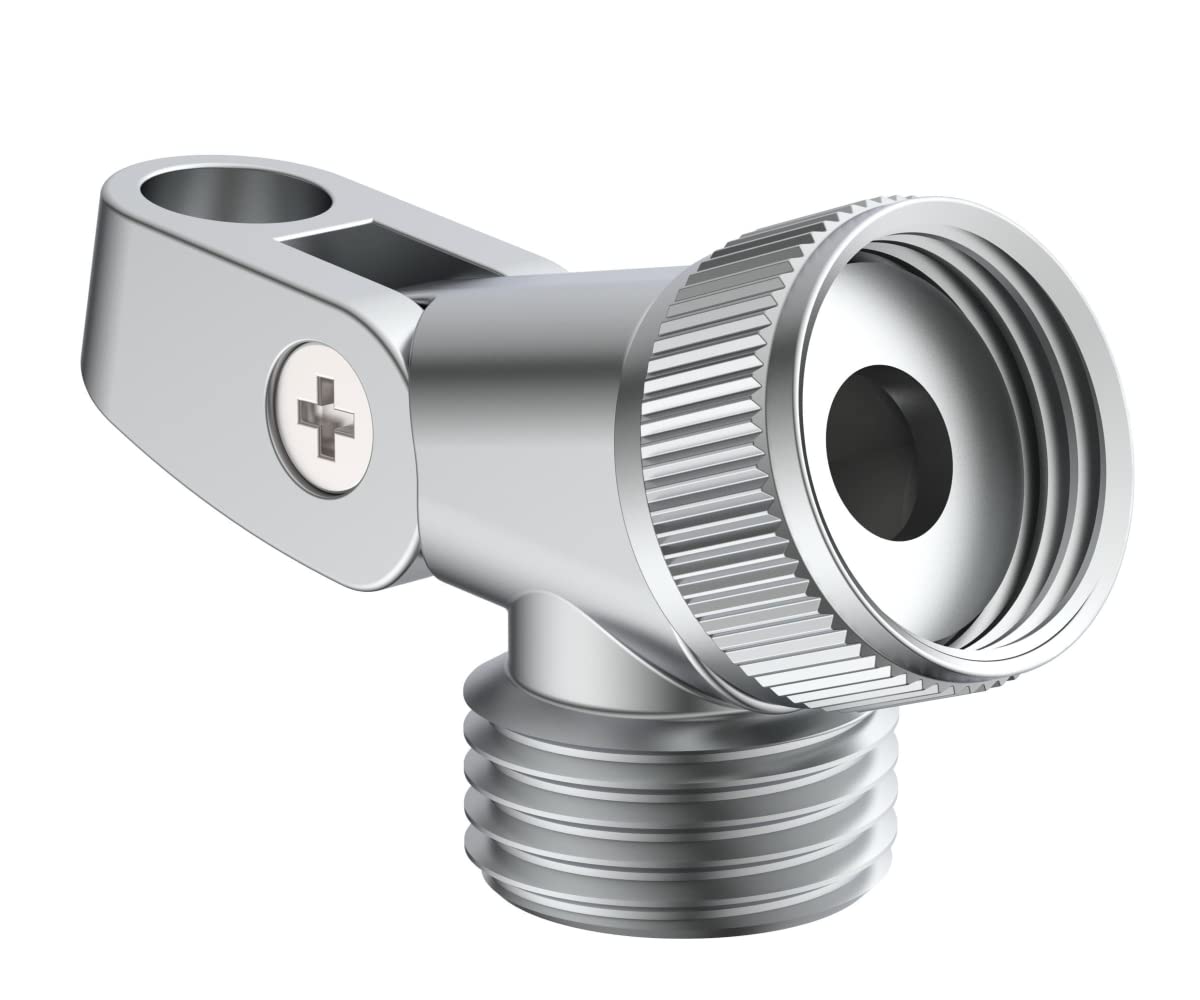 EISL DXZ-06 Chrome Plated Brass Shower Hose Fitting Fitting