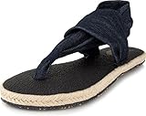 Nalho Women's Comfort Sandals Flip Flops and Espadrilles with Comfortable Yoga Mat Memory Foam