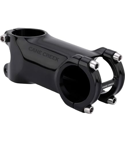 Amazon.com : Cane Creek Gxc Stem Black, 90Mm/6 Deg | bike-stems