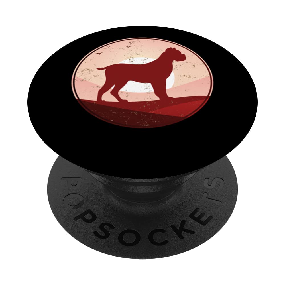 Italian Mastiff Cane Corso Dog Breed PopSockets Swappable PopGrip