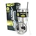 Greatness Line 30 oz. Stainless Steel Tumbler Value Pack with 2 Lids and Extra SS Straw - Double Wall Insulated Travel Cup - Keeps Ice Cold & Hot for Hours