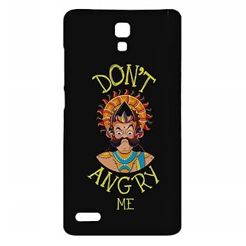 Rangster Don T Angry Me Fun Matte Finish Mobile Case Amazon In Electronics amazon in