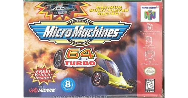 micro machines 64