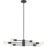 EGLO Lighting 6x60W Chandelier w/Bronze Finish