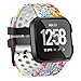for Fitbit Versa Bands Sport Strap Material Breathable Strap Bands for Fitbit Versa Smart Fitness Watch Women Men Small