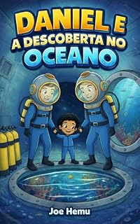 Livro DANIEL E A DESCOBERTA NO OCEANO