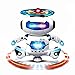 DeXop-Babrit Kids Electronic Robot Dancing Robot Smart Space Robot Astronaut Music Light Toy
