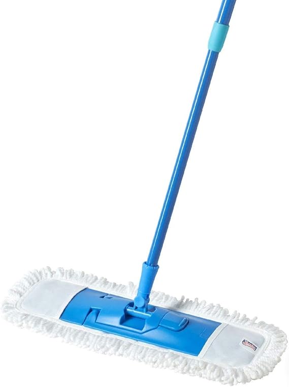 Spontex Extra Flat Mop with 2 Different Mop Heads Amazon.co.uk Health