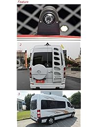 navinio cámara de tercera montaje en el techo lámpara de freno del coche luz de freno transportadores de copia de seguridad cámara de visión trasera para Viano Vito Transit Ducato Volkswagen Crafter T5 Master todos los demás transportadores