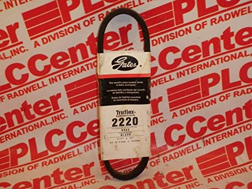 BANDO AMERICAN 4L220 Belt Truflex Light Duty 22IN X 1/2IN 3-17HP USE