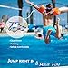 Splaqua Kids Swim Goggles for Boys and Girls - Adjustable Straps, Silicone Eye Seal, UV Protection and Anti Fog Lenses Swimming Goggle - Blue Tie Dye