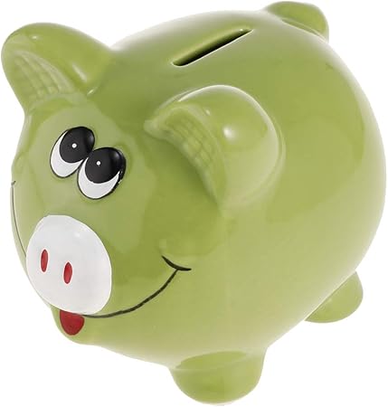 Amazon T Tooyful 貯金箱 かわいい 豚 キャラクター セラミック ピギーバンク ホーム コレクション 2色選ぶ グリーン 貯金箱 おもちゃ Amazon T Tooyful 貯金箱 かわいい 豚 キャラクター セラミック ピギーバンク ホーム コレクション 2色選ぶ グリーン 貯金箱 おもちゃ