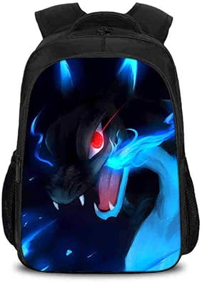 Amazon メンズタウンリュック キッズ スクールパック エルフのピカチュウ リュックサック 学生鞄 通学通勤 男女兼用 多機能 大容量 スクールバッグ 男子 女子 ビジネスリュック Dswv メンズ