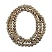 CarpenterC 200pcs 8mm Gorgeous Natural Round Polished Rosewood Loose Beads for Jewelry Making DIY Handmade Crafts