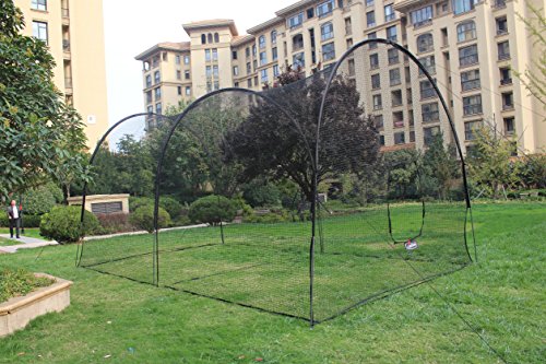 GALILEO The Best Value Cage Ideal| 16mm high-strength steel pipes,Baseball and Softball With Built In Pitching Machine Harness For Safety (Machine NOT Included)|Baseball | - Thumbnail 2
