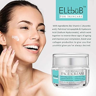 elbbub anti wrinkle face cream