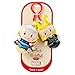 Hallmark itty bittys Clippys Thor and Loki Stuffed Animals