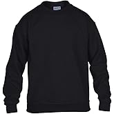 Gildan Childrens Big Boys Heavy Blend Crewneck Sweatshirt