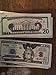 XDOWMO Prop Money Play Money Pretend Dollar Bills 2,000 Full Print Money Copy of 20 Dollar Bills Stack