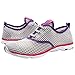 ALEADER Women's Quick Drying Aqua Water Shoes Gray 8 D(M) US/FR 39