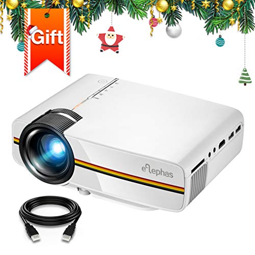 elephas 1500 lumens home theater projector