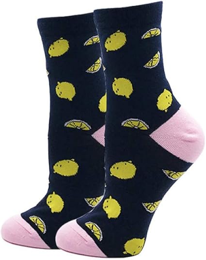 Tdpyt 5pcs Chaussettes Pour Femmes Coton Dessin Animé