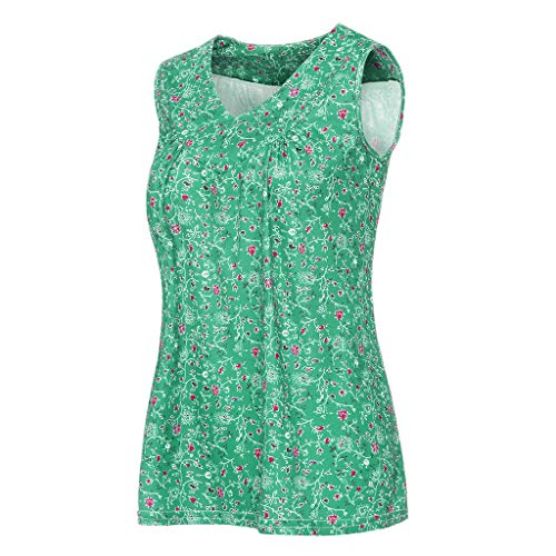 2 Womens+Tank+Casual+Sleeveless+Blouses