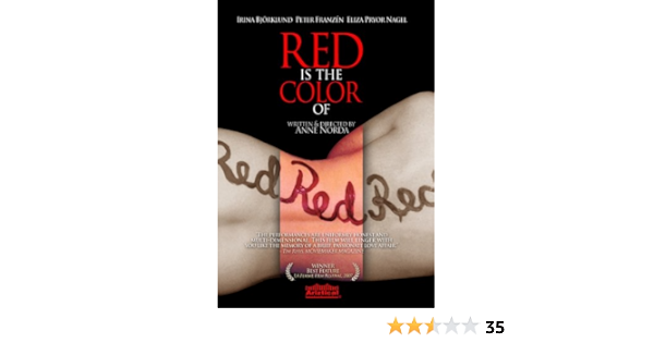Amazon.com: Red Is The Color Of : Irina Bjorklund, Peter Franzén, Eliza Pryor Nagel, Anne Norda: Movies & Tv