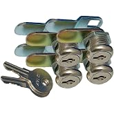 Prime Products 18-3315 7/8 Keyed Camlock- Pack of 4