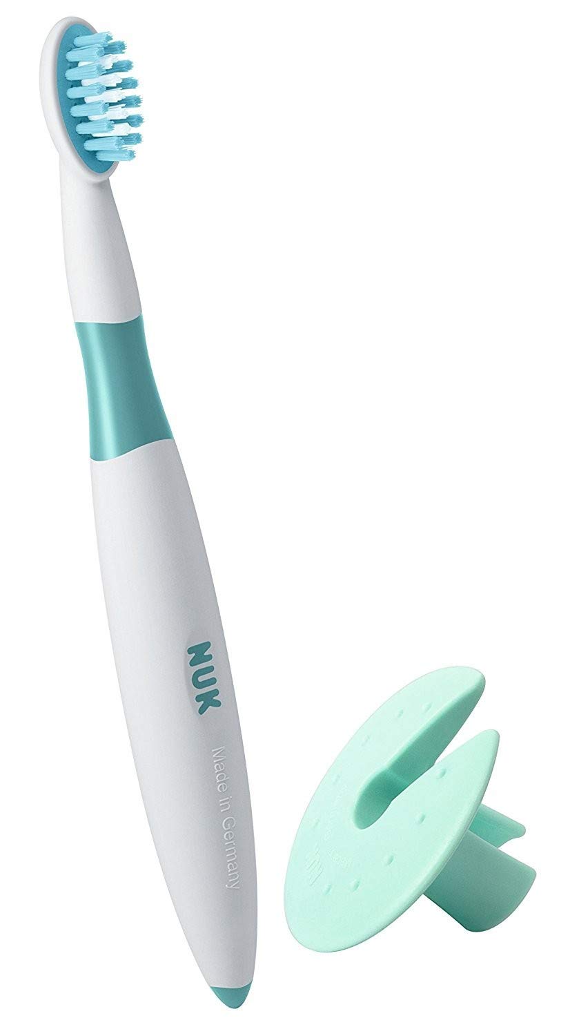 NUK 10752029 Toothbrush Teeth and Ring
