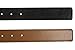Men's Reversible Leather Belt Strap Hermes Replacement, Navy, Tan, White, Brown