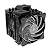 Cooler Master MA620P Twin Tower RGB CPU Air Cooler 6 CDC Heat Pipes 2 RGB Master Fan with Intel/AMD AM4 Support Cooling (MAP-D6PN-218PC-R1)