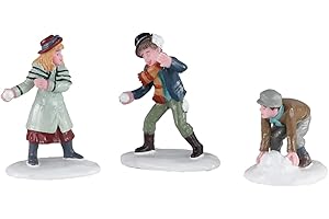 Lemax Village Collection Snowball Skirmish # 02942