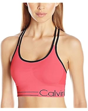 Calvin Klein Performance Women's Low-Impact Strappy Sports Bra