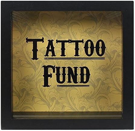 Cabinet Of Curiosities Tattoo Fund Money Box