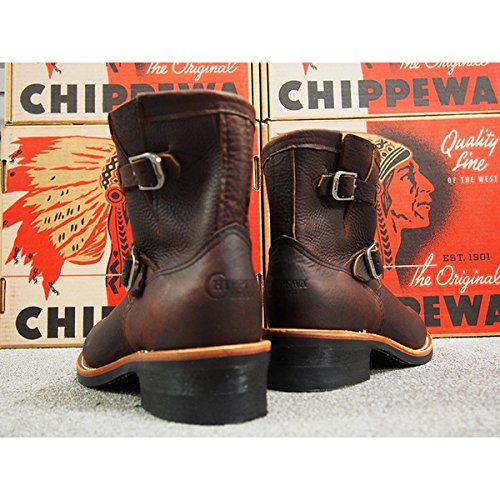 Eワイズ ブーツ コードバン 1901M11 CHIPPEWA 7 INCH STEEL TOE ENGINEER メンズ ブーツ チペワ エンジニア 7インチ スティールトゥ