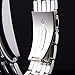 YouYouPifa Army Style Alloy Bracelet and Blue LED Lights for Time & Date Display Watches