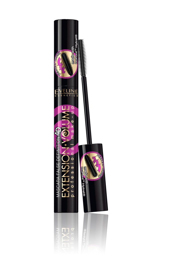 Eveline Cosmetics * Professional Extension Volume Mascara * THICKENS & SEPERATES