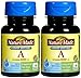 Nature Made Vitamin A 2,400 mcg (8,000 IU), 100 Softgels (Pack of 2)