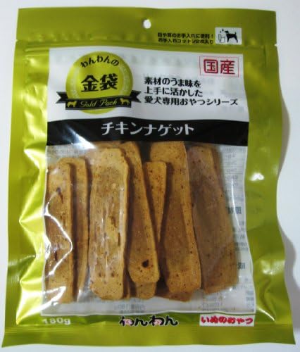 Amazon わんわん 金袋 チキンナゲット 180g わんわん ジャーキー 通販 Amazon わんわん 金袋 チキンナゲット 180g わんわん ジャーキー 通販