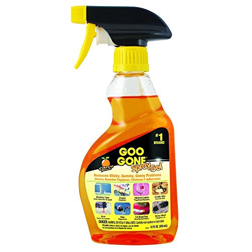 Buy Goo Gone GGHS12 Goo Remover Spray Gel 12 oz, Removes Chewing Gum